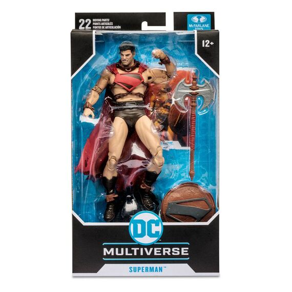 Figurka DC Multiverse - Superman (DC Future State)- Zdjęcie 8