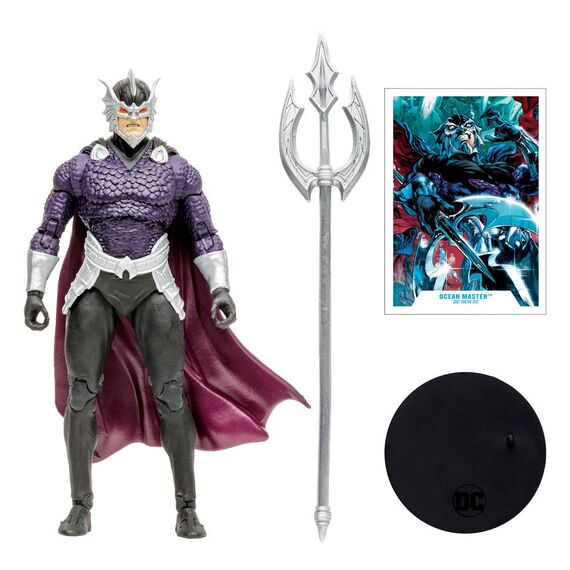 Figurka DC Multiverse - Ocean Master (Gold Label)- Zdjęcie 3