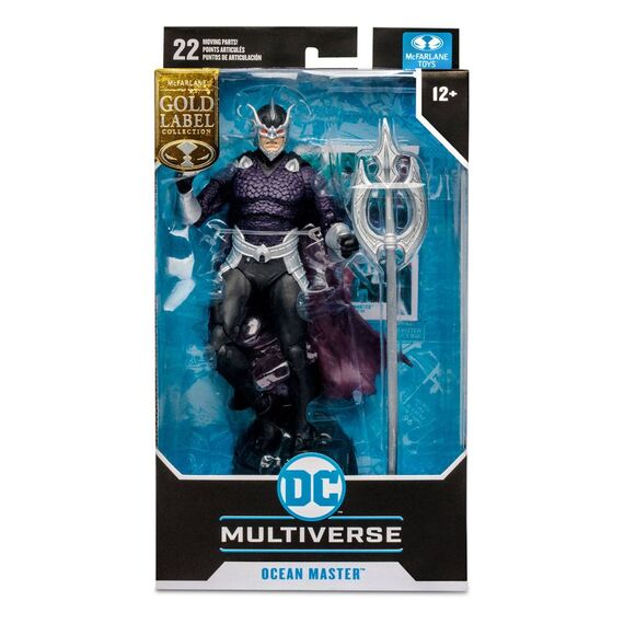 Figurka DC Multiverse - Ocean Master (Gold Label)- Zdjęcie 8