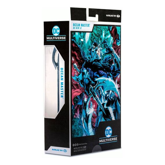 Figurka DC Multiverse - Ocean Master (Gold Label)- Zdjęcie 10