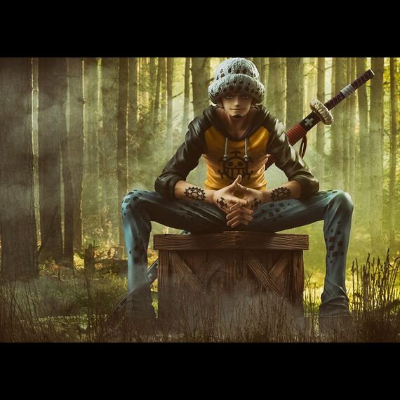 Figurka One Piece P.O.P - Trafalgar Law (Playback Memories)- Zdjęcie 3