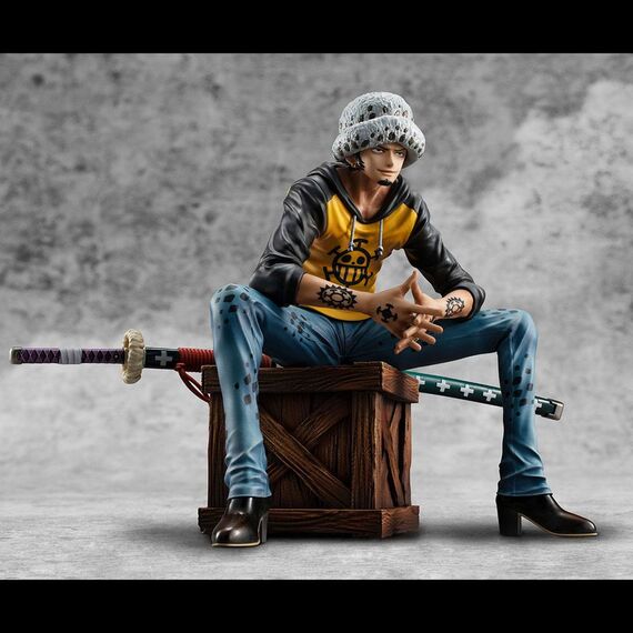 Figurka One Piece P.O.P - Trafalgar Law (Playback Memories)- Zdjęcie 5