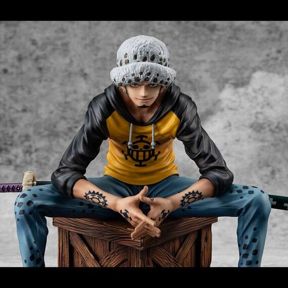 Figurka One Piece P.O.P - Trafalgar Law (Playback Memories)- Zdjęcie 6