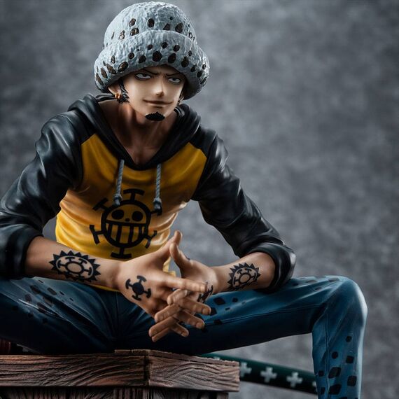 Figurka One Piece P.O.P - Trafalgar Law (Playback Memories)- Zdjęcie 8