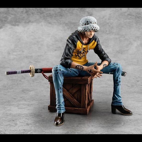 Figurka One Piece P.O.P - Trafalgar Law (Playback Memories)- Zdjęcie 12