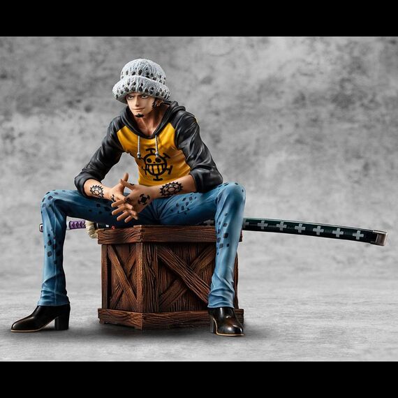 Figurka One Piece P.O.P - Trafalgar Law (Playback Memories)- Zdjęcie 13