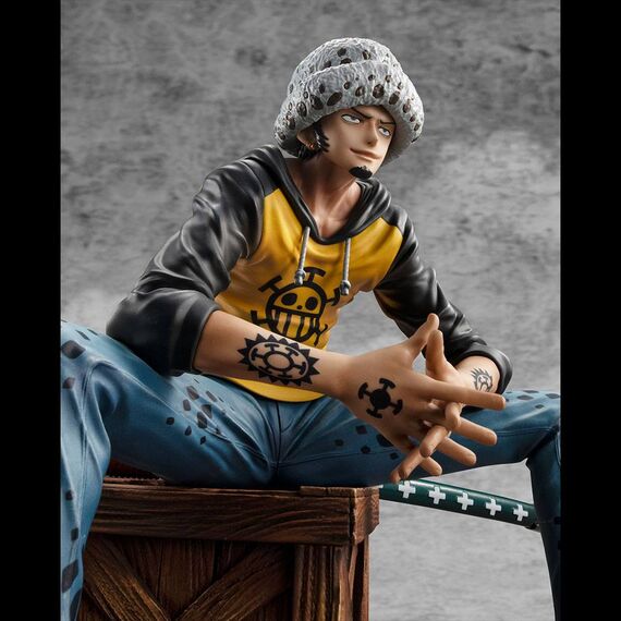 Figurka One Piece P.O.P - Trafalgar Law (Playback Memories)- Zdjęcie 16