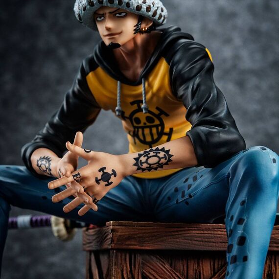 Figurka One Piece P.O.P - Trafalgar Law (Playback Memories)- Zdjęcie 18