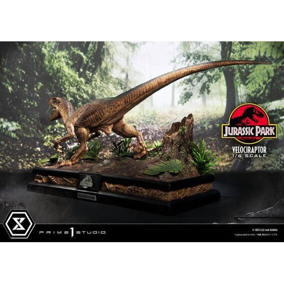 Figurka Jurassic Park Legacy Museum Collection 1/6 Velociraptor Attack- Zdjęcie 3