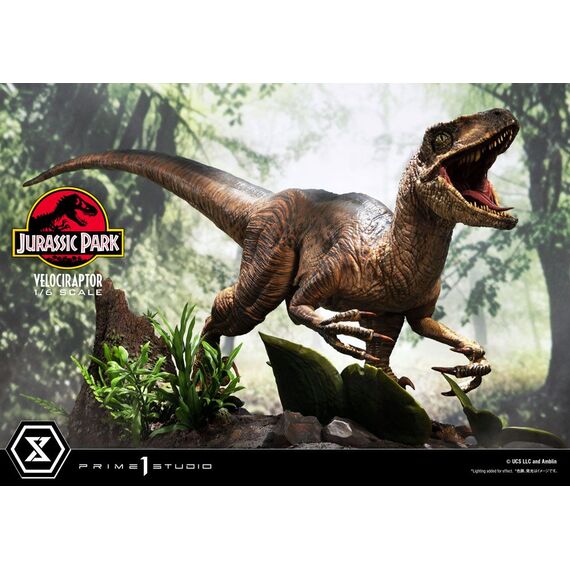 Figurka Jurassic Park Legacy Museum Collection 1/6 Velociraptor Attack- Zdjęcie 4