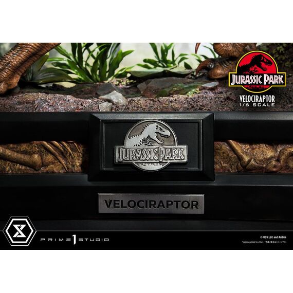 Figurka Jurassic Park Legacy Museum Collection 1/6 Velociraptor Attack- Zdjęcie 5