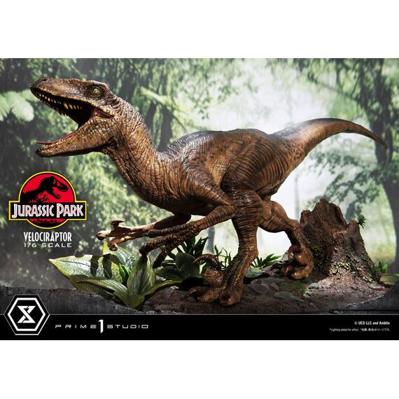 Figurka Jurassic Park Legacy Museum Collection 1/6 Velociraptor Attack- Zdjęcie 6
