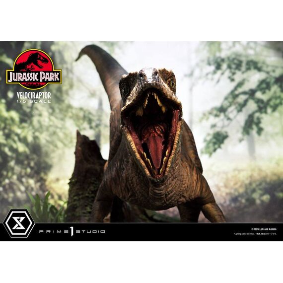 Figurka Jurassic Park Legacy Museum Collection 1/6 Velociraptor Attack- Zdjęcie 7