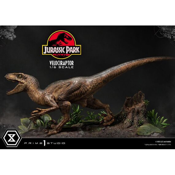 Figurka Jurassic Park Legacy Museum Collection 1/6 Velociraptor Attack- Zdjęcie 9