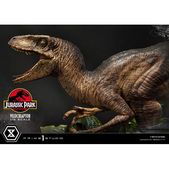 Figurka Jurassic Park Legacy Museum Collection 1/6 Velociraptor Attack- Zdjęcie 10