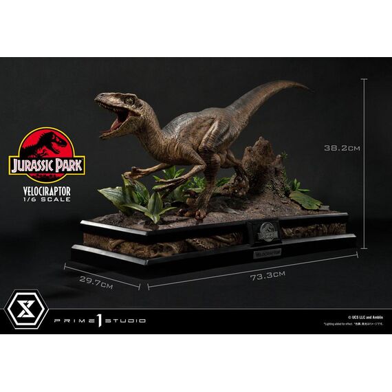 Figurka Jurassic Park Legacy Museum Collection 1/6 Velociraptor Attack- Zdjęcie 11