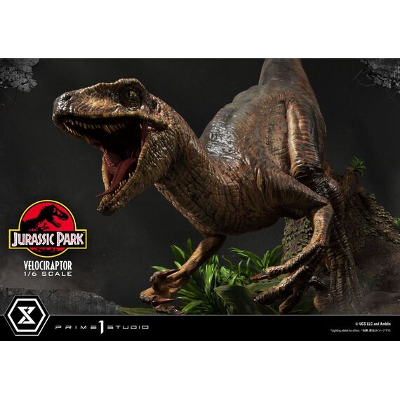Figurka Jurassic Park Legacy Museum Collection 1/6 Velociraptor Attack- Zdjęcie 13