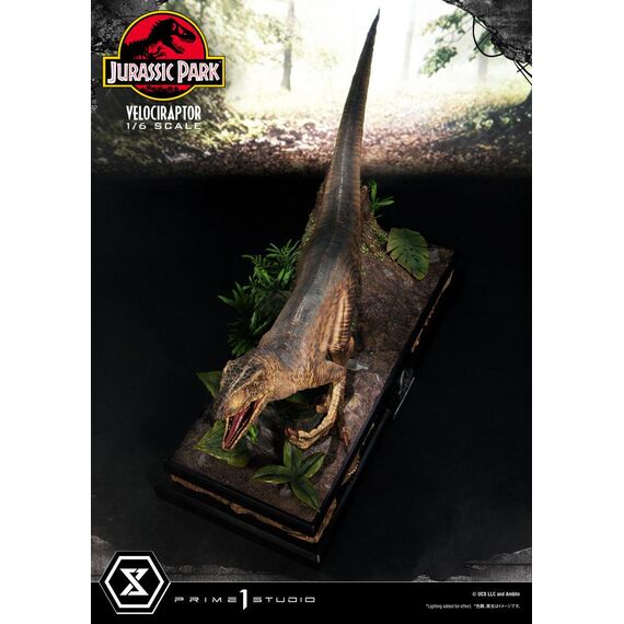 Figurka Jurassic Park Legacy Museum Collection 1/6 Velociraptor Attack- Zdjęcie 14