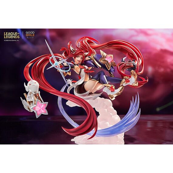 Figurka League of Legends 1/7 - Star Guardian Jinx- Zdjęcie 2