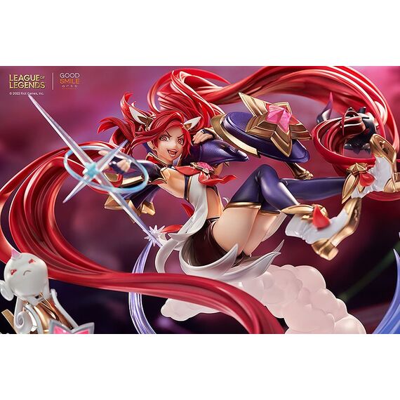Figurka League of Legends 1/7 - Star Guardian Jinx- Zdjęcie 4