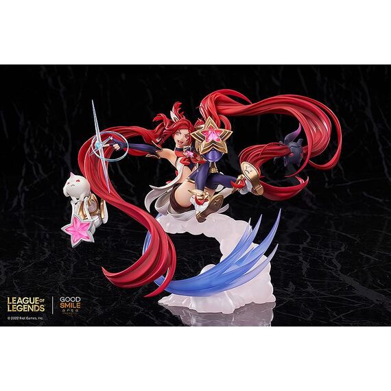 Figurka League of Legends 1/7 - Star Guardian Jinx- Zdjęcie 7