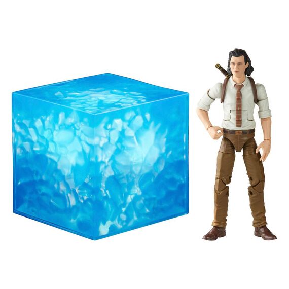 Replika Marvel Legends 1/1 Tesseract (z figurką Loki)