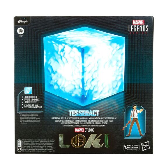 Replika Marvel Legends 1/1 Tesseract (z figurką Loki)- Zdjęcie 10