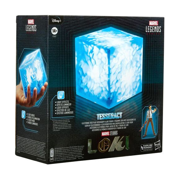 Replika Marvel Legends 1/1 Tesseract (z figurką Loki)- Zdjęcie 11