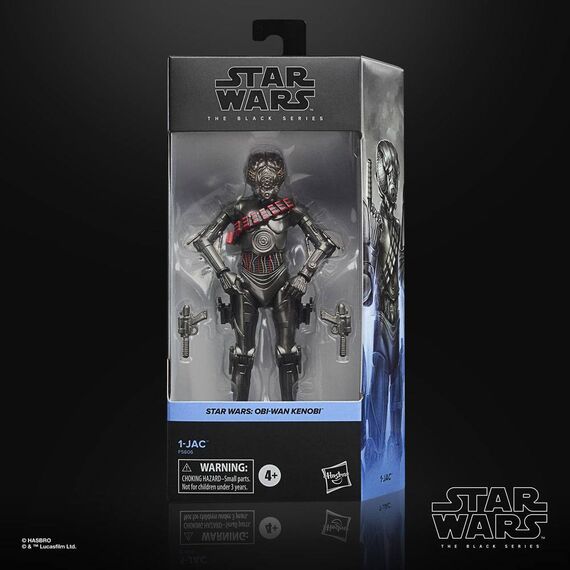 Figurka Star Wars Obi-Wan Kenobi Black Series - 1-JAC- Zdjęcie 2