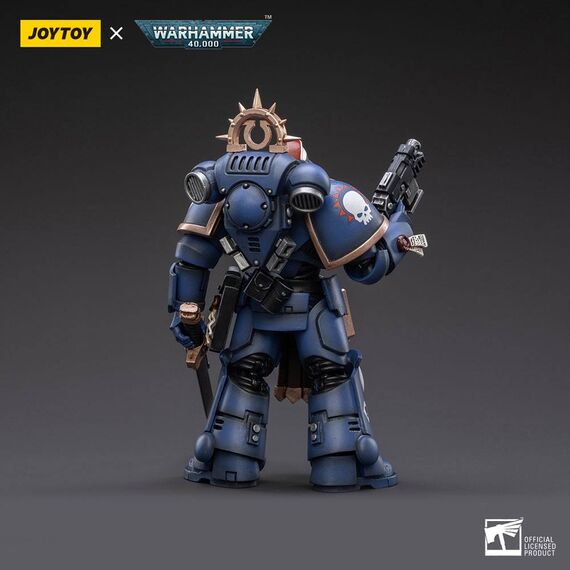 Figurka Warhammer 40k 1/18 Space Marines (Ultramarines) - Primaris Lieutenant Amulius- Zdjęcie 3