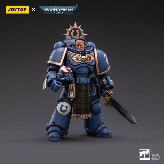 Figurka Warhammer 40k 1/18 Space Marines (Ultramarines) - Primaris Lieutenant Amulius- Zdjęcie 6