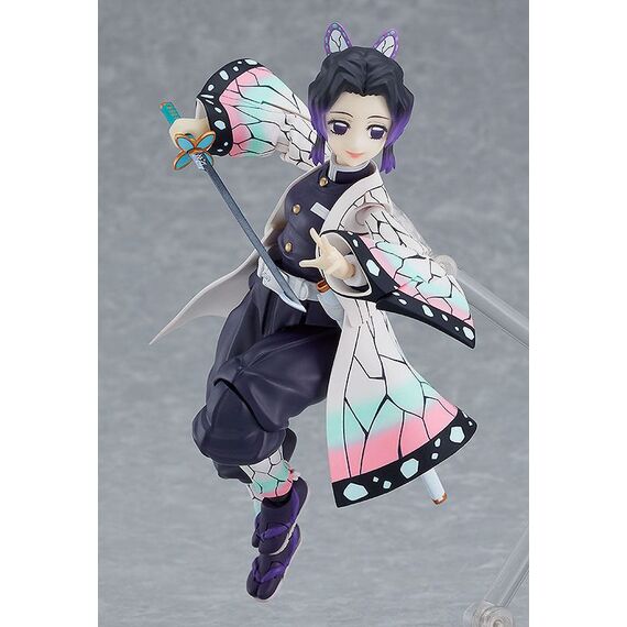Figurka Demon Slayer: Kimetsu no Yaiba Figma - Shinobu Kocho- Zdjęcie 6