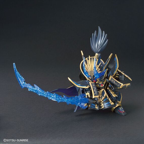Model figurki GUNDAM SDW Heroes - Nobunaga Gundam (Epyon Dark Mask Ver.)- Zdjęcie 6
