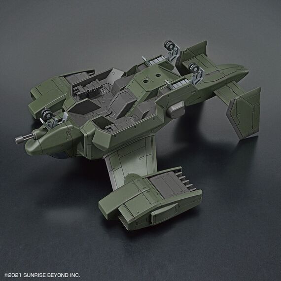 Figurka do złożenia Kyoukai Senki - HG 1/72 V-33 Stork Carrier- Zdjęcie 6