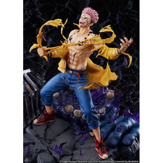 Figurka Jujutsu Kaisen 1/7 Sukuna- Zdjęcie 8