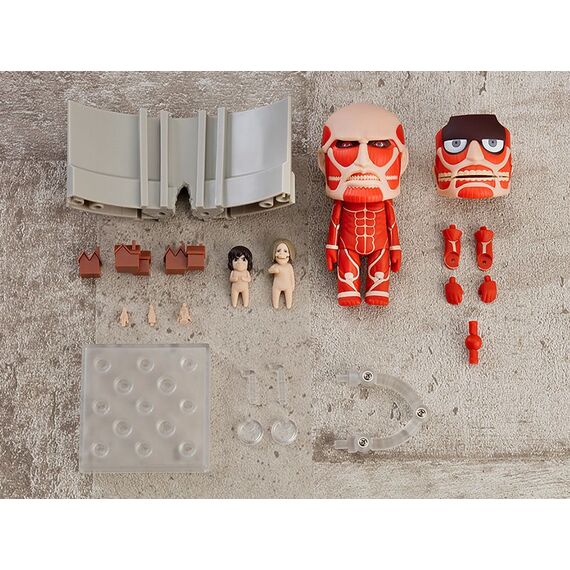 Figurka Attack on Titan Nendoroid - Colossal Titan (Renewal Set)- Zdjęcie 7