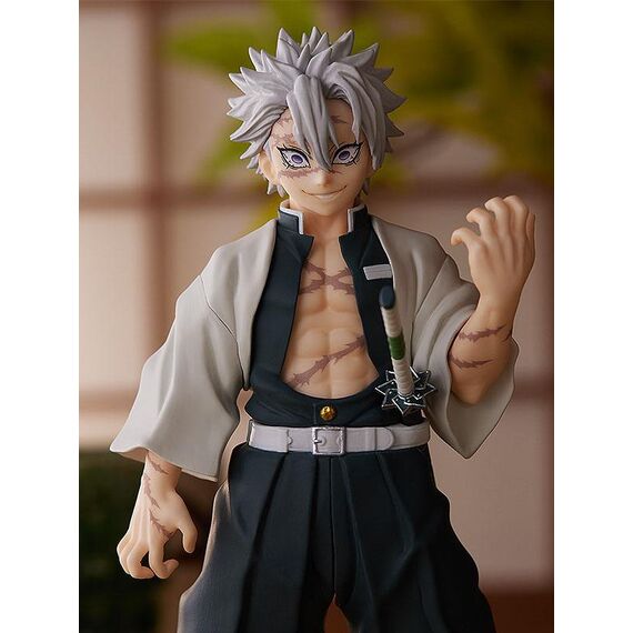 Figurka Demon Slayer: Kimetsu no Yaiba Pop Up Parade - Sanemi Shinazugawa- Zdjęcie 4
