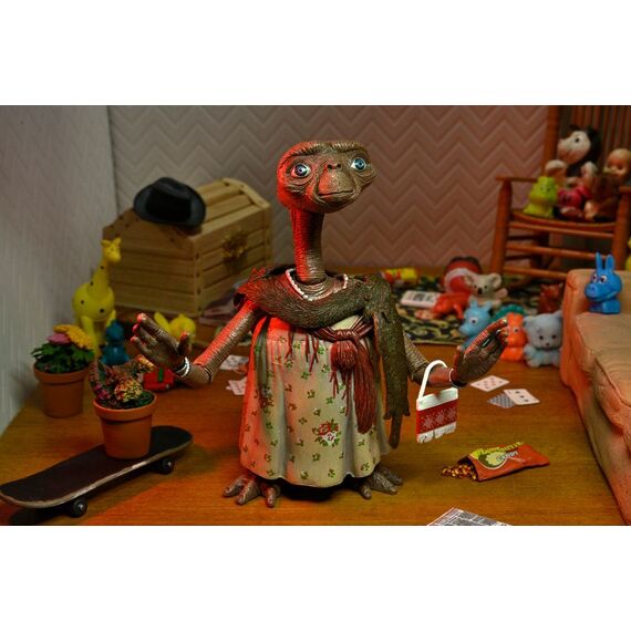 Figurka E.T. the Extra-Terrestrial Ultimate - Dress-Up E.T- Zdjęcie 8