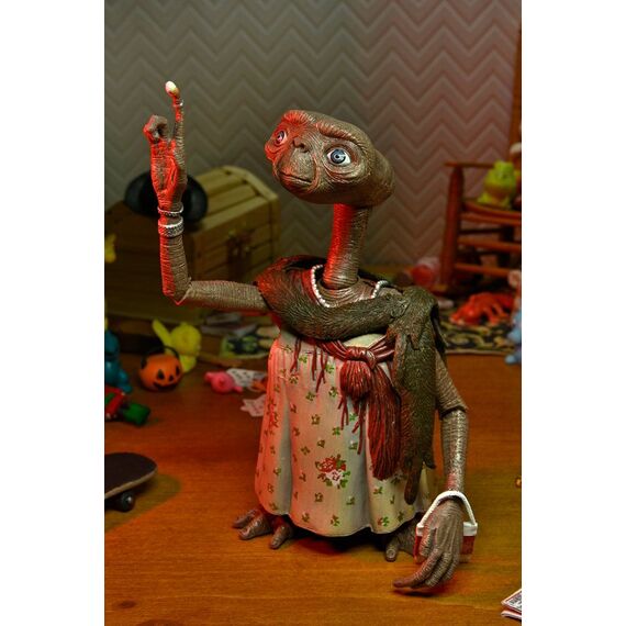 Figurka E.T. the Extra-Terrestrial Ultimate - Dress-Up E.T- Zdjęcie 9
