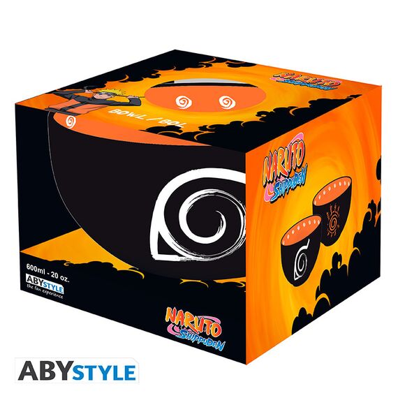 Miska Naruto Shippuden - Konoha (600ml)- Zdjęcie 6
