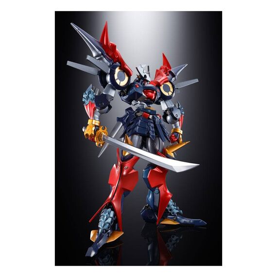 Figurka Super Robot Wars: Original Generations Soul of Chogokin - GX-46R Dygenguar & Aussenseiter- Zdjęcie 3