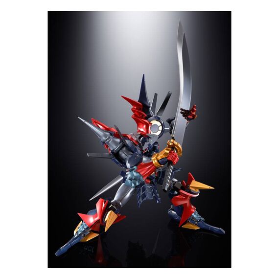 Figurka Super Robot Wars: Original Generations Soul of Chogokin - GX-46R Dygenguar & Aussenseiter- Zdjęcie 5