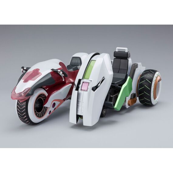 Zestaw figurka + akcesoria Tiger & Bunny 2 S.H. Figuarts - Double Chaser & Option Parts Set