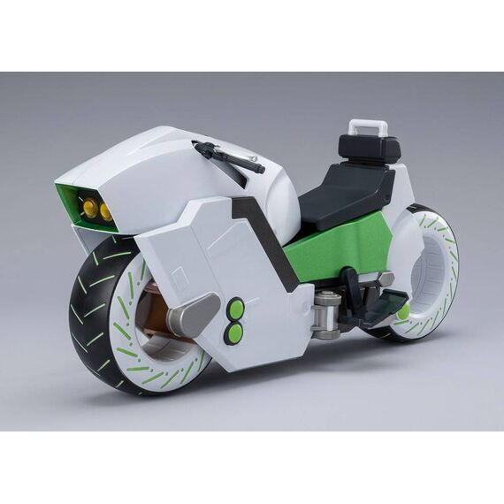 Zestaw figurka + akcesoria Tiger & Bunny 2 S.H. Figuarts - Double Chaser & Option Parts Set- Zdjęcie 2