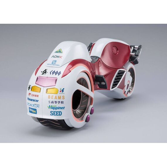Zestaw figurka + akcesoria Tiger & Bunny 2 S.H. Figuarts - Double Chaser & Option Parts Set- Zdjęcie 6