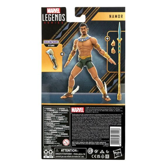 Figurka Marvel Legends Black Panther Wakanda Forever - Namor (BAF Attuma)- Zdjęcie 5