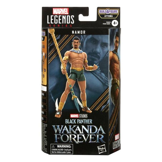Figurka Marvel Legends Black Panther Wakanda Forever - Namor (BAF Attuma)- Zdjęcie 6