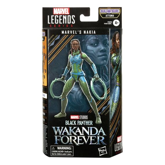 Figurka Marvel Legends Black Panther Wakanda Forever - Marvel's Nakia (BAF Attuma)- Zdjęcie 7