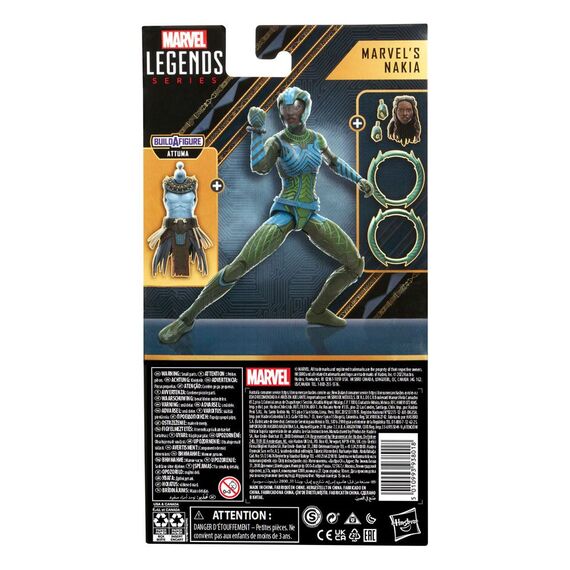 Figurka Marvel Legends Black Panther Wakanda Forever - Marvel's Nakia (BAF Attuma)- Zdjęcie 8