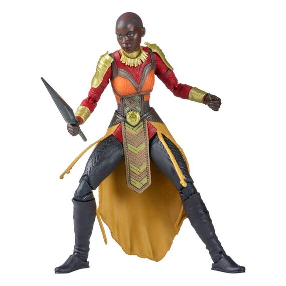 Figurka Marvel Legends Black Panther Wakanda Forever - Okoye (BAF Attuma)- Zdjęcie 3